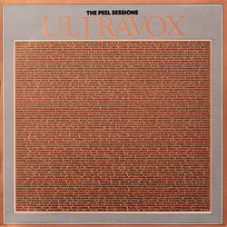 Ultravox The Peel Sessions USED VINYL 12INCH 45 RPM LIMITED EDITION STEREO