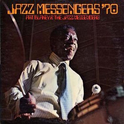 Art Blakey & The Jazz Messengers Jazz Messengers '70 Vinyl LP USED