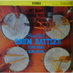 Art Blakey / Charlie Persip / Louis Bellson / "Philly" Joe Jones / Elvin Jones / Gene Krupa Soulful Drum Battles Vinyl LP USED