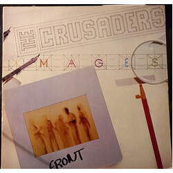 The Crusaders Images Vinyl LP USED