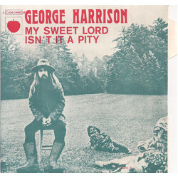 George Harrison My Sweet Lord / Isn't It A Pity USED VINYL 7INCH 45 RPM SINGLE MONO