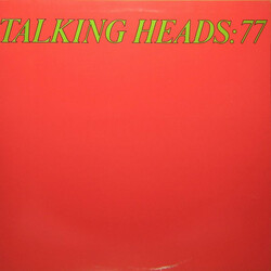 Talking Heads Talking Heads: 77 Vinyl LP USED