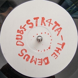 STR4TA The Demus Dubs USED VINYL 12INCH 45 RPM LIMITED EDITION WHITE LABEL