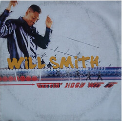 Will Smith Gettin' Jiggy Wit It USED VINYL 12INCH 45 RPM PROMO