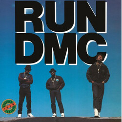 Run-DMC Tougher Than Leather Vinyl LP USED