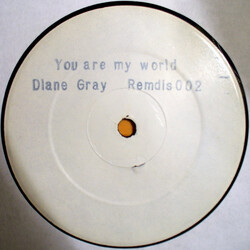 Diane Gray / G Money (2) / Starkey Banton You Are My World / Good Loving USED VINYL 12INCH WHITE LABEL
