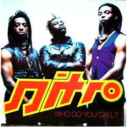 Nitro (5) Who Do You Call? USED VINYL 12INCH