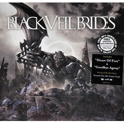 Black Veil Brides Black Veil Brides Vinyl LP USED