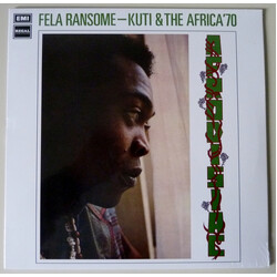 Fela Kuti / Africa 70 Afrodisiac Vinyl LP USED