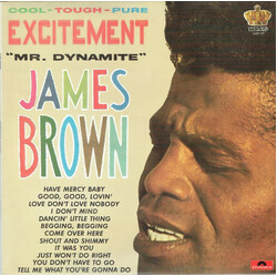 James Brown Excitement - Mr. Dynamite Vinyl LP USED