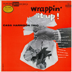 The Cass Harrison Trio Wrappin' It Up Vinyl LP USED