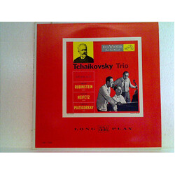 Pyotr Ilyich Tchaikovsky / Arthur Rubinstein / Jascha Heifetz / Gregor Piatigorsky Trio In A Minor, Op. 50 Vinyl LP USED