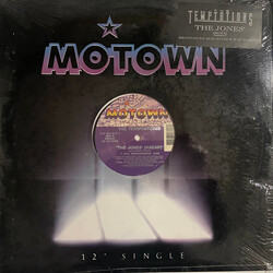 The Temptations The Jones' VINYL 12" USED