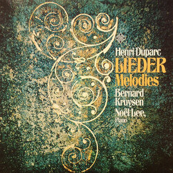 Henri Duparc / Bernard Kruysen / Noël Lee Lieder = Melodies Vinyl LP USED