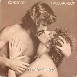 Barbra Streisand / Kris Kristofferson A Star Is Born Vinyl LP USED