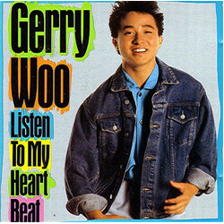 Gerry Woo (2) Listen To My Heart Beat Vinyl LP USED