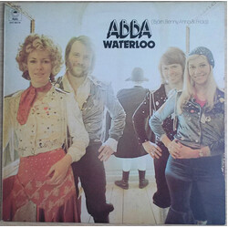 ABBA / Björn & Benny, Agnetha & Anni-Frid Waterloo Vinyl LP USED