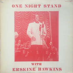 Erskine Hawkins One Night Stand With Erskine Hawkins Vinyl LP USED