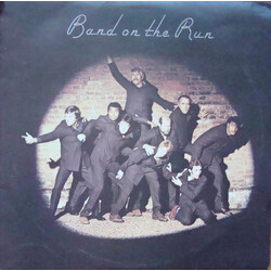 Wings (2) Band On The Run Vinyl LP USED