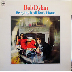 Bob Dylan Bringing It All Back Home Vinyl LP USED