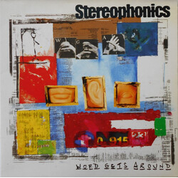 Stereophonics Word Gets Around Vinyl LP USED