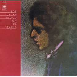 Bob Dylan Blood On The Tracks Vinyl LP USED