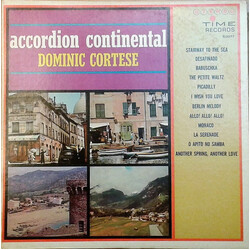 Dominic Cortese Accordion Continental Vinyl LP USED