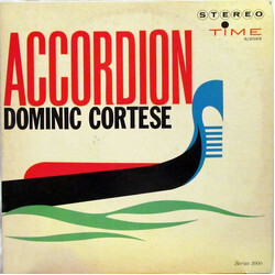 Dominic Cortese Accordion Vinyl LP USED