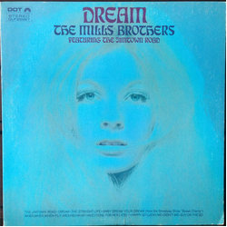 The Mills Brothers Dream Vinyl LP USED