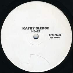Kathy Sledge Heart USED VINYL 12INCH 33 S RPM PROMO