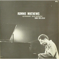 Ronnie Mathews / Ray Drummond / Kenny Washington Song For Leslie Vinyl LP USED