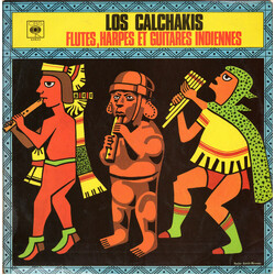 Los Calchakis Flutes, Harpes Et Guitares Indiennes Vinyl LP USED