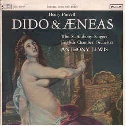 Henry Purcell / St. Anthony Singers / English Chamber Orchestra / Anthony Lewis (2) Dido & Æneas Vinyl LP USED