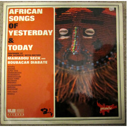 Mamadou Seck / Boubacar Diabaté African Songs Of Yesterday And Today Performed By Two Authentic Witch-Doctors Vinyl LP USED