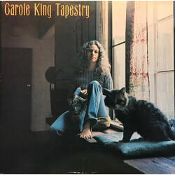 Carole King Tapestry Vinyl LP USED