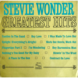 Stevie Wonder Greatest Hits Vinyl LP USED