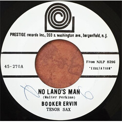 Booker Ervin No Land's Man / Just In Time USED VINYL 7INCH 45 RPM SINGLE PROMO MONO