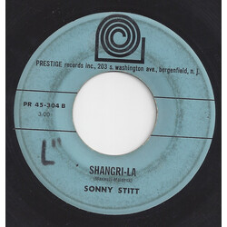 Sonny Stitt Soul Shack USED VINYL 7INCH 45 RPM