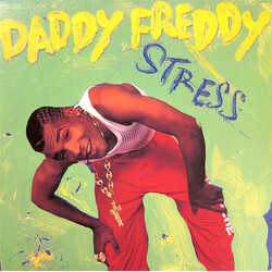 Daddy Freddy Stress Vinyl LP USED