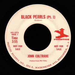 John Coltrane / Donald Byrd Black Pearls USED VINYL 7INCH 45 RPM SINGLE PROMO