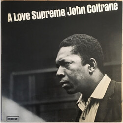 John Coltrane A Love Supreme Vinyl LP USED