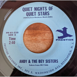 Andy And The Bey Sisters Willow Weep For Me USED VINYL 7INCH