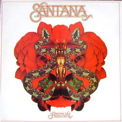 Santana Festival Vinyl LP USED