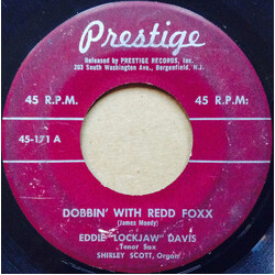 Eddie "Lockjaw" Davis Dobbin' With Redd Foxx / Last Train From Overbrook USED VINYL 7INCH 45 RPM SINGLE