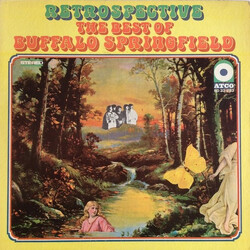 Buffalo Springfield Retrospective - The Best Of Buffalo Springfield Vinyl LP USED