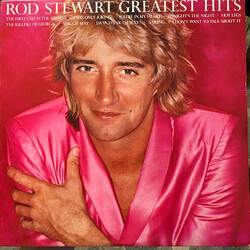 Rod Stewart Greatest Hits Vinyl LP USED