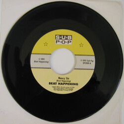 Beat Happening Nancy Sin VINYL 7" USED
