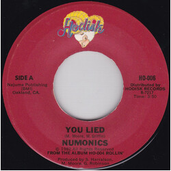 Numonics You Lied / Forever And A Day USED VINYL 7INCH 45 RPM