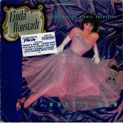 Linda Ronstadt / Nelson Riddle And His Orchestra What's New Vinyl LP USED