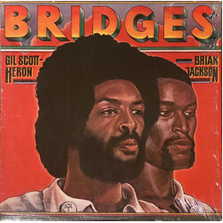 Gil Scott-Heron & Brian Jackson Bridges Vinyl LP USED